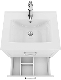 Iddis Мебель для ванной Oxford 60 белая – фотография-5